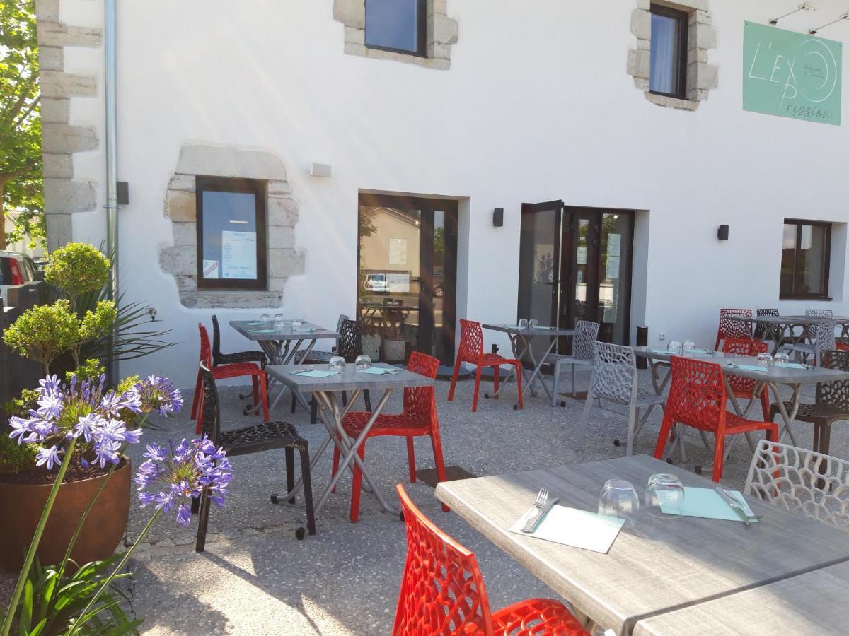 L'Expression Bed and Breakfast Saint-Jean-de-Marsacq Εξωτερικό φωτογραφία